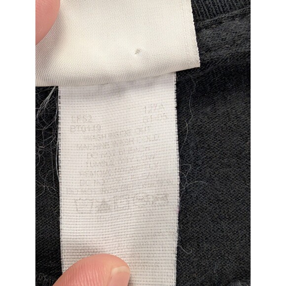 Tampa Bay Lightning Shirt Mens Large Black Embroidered NHL Lee Sports - Picture 4 of 9